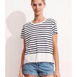 Sundry Maritime Amour Top